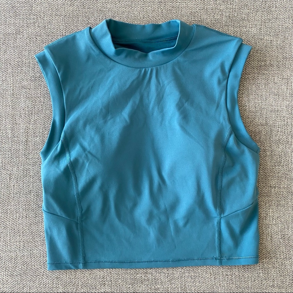 Lululemon Sweat Intention Crop Tank